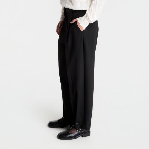 Pantalons Bi-Stretch Barrel With Tab 36 - Tommy Hilfiger - Modalova