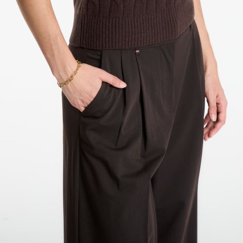 Pantalons Viscose Blend Wide Leg 36 - Tommy Hilfiger - Modalova