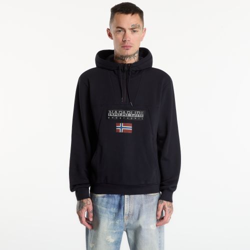 Sweatshirt Burgee Half-Zip Hoodie 2.0 XL - Napapijri - Modalova