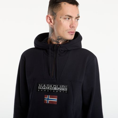 Sweatshirt Burgee Half-Zip Hoodie 2.0 XL - Napapijri - Modalova