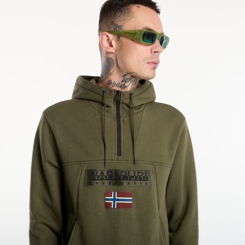 Sweatshirt Burgee Half-Zip Hoodie 2.0 L - Napapijri - Modalova