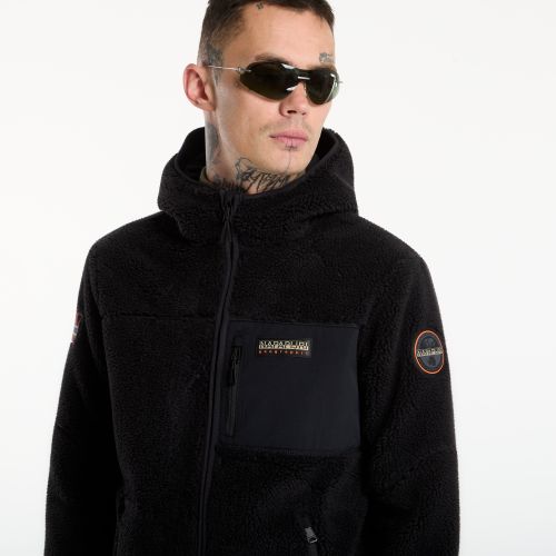 Sweatshirt Yupik Full-Zip Hoodie 6 XL - Napapijri - Modalova