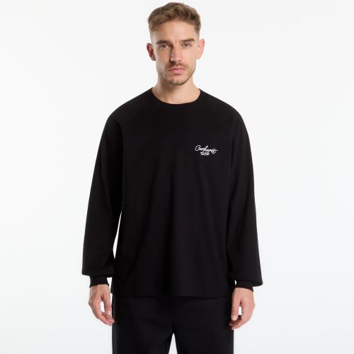T-shirt L/S Signature Rib T-Shirt UNISEX / L - Carhartt WIP - Modalova