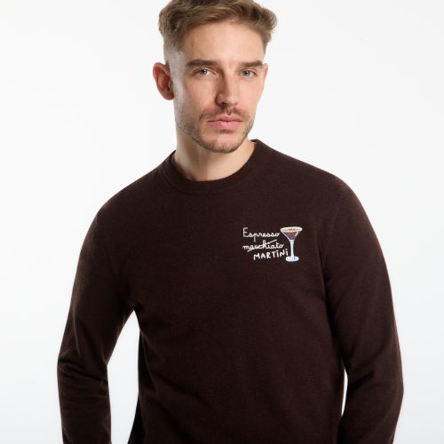 Chandail Heron Light Embry Sweater L - MC2 Saint Barth - Modalova