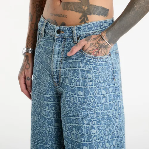 Jeans Croc Jacquard Oversized Jeans XL - Daily Paper - Modalova