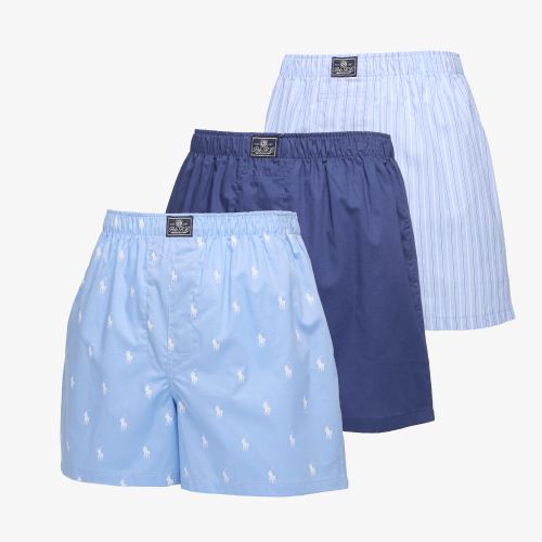 Caleçons Polo Open Boxer 3-Pack XL - Ralph Lauren - Modalova