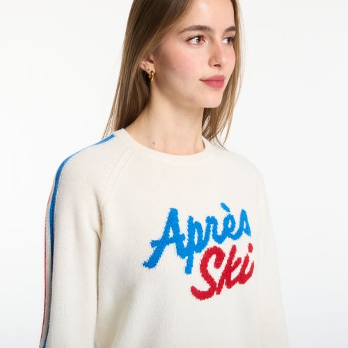Chandail New Queen Sweater M - MC2 Saint Barth - Modalova