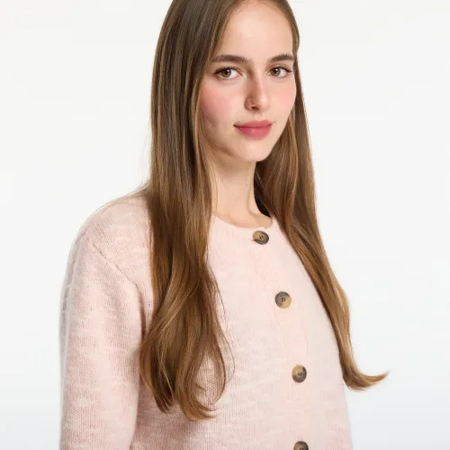 Chandail Janou Mouline Cardigan L - MC2 Saint Barth - Modalova