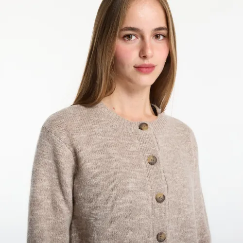 Chandail Janou Mouline Cardigan M - MC2 Saint Barth - Modalova
