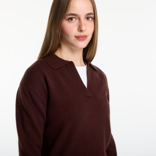 Chandail Eze Wool Polo XS - MC2 Saint Barth - Modalova