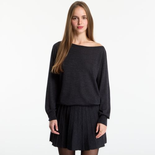 Naty Merino Top S - MC2 Saint Barth - Modalova