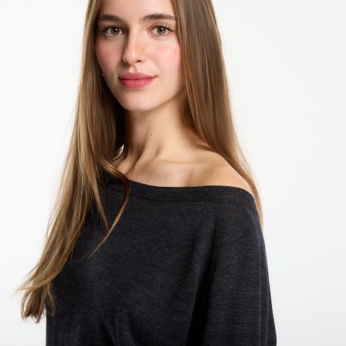 Naty Merino Top S - MC2 Saint Barth - Modalova