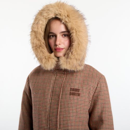 Veste Brenna Flannel Jacket L - MC2 Saint Barth - Modalova