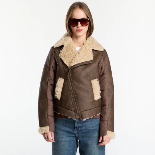 Veste Parcella Coat L - Desigual - Modalova