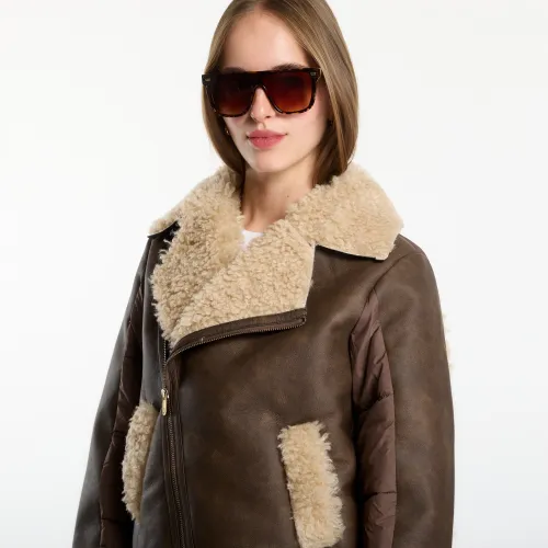 Veste Parcella Coat L - Desigual - Modalova