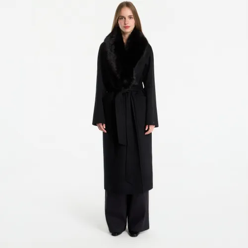 Manteau Df Wool Reg Belted Coat 40 - Tommy Hilfiger - Modalova
