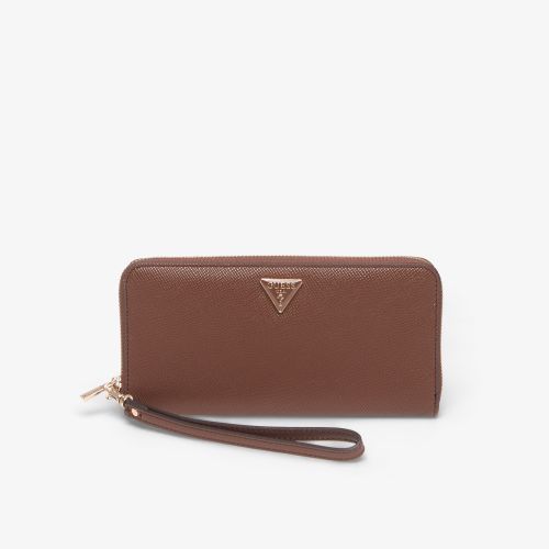 Portefeuille Danielle Slg Large Zip Around Universal - GUESS - Modalova