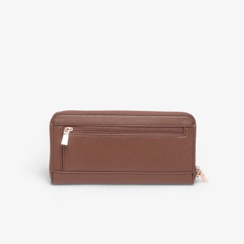 Portefeuille Danielle Slg Large Zip Around Universal - GUESS - Modalova