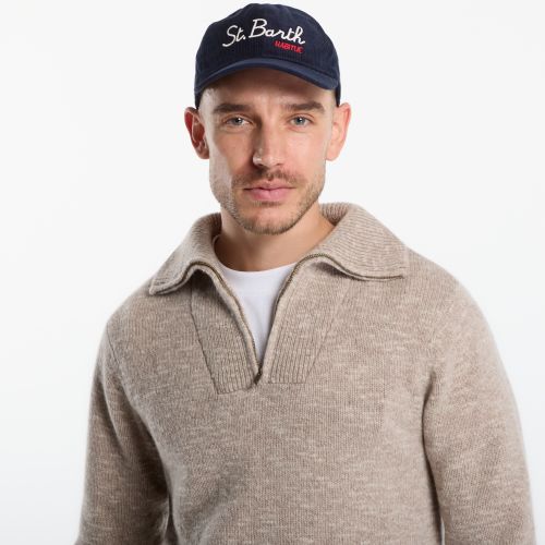 Casquette Baseball Corduroy S Cap Universal - MC2 Saint Barth - Modalova