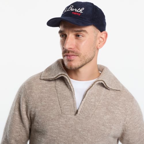 Casquette Baseball Corduroy S Cap Universal - MC2 Saint Barth - Modalova