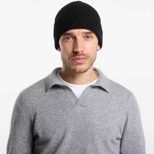 Bonnet Moss Tonal Wool Beanie Universal - MC2 Saint Barth - Modalova