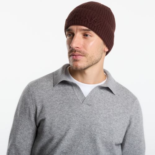 Bonnet Moss Tonal Wool Beanie Universal - MC2 Saint Barth - Modalova