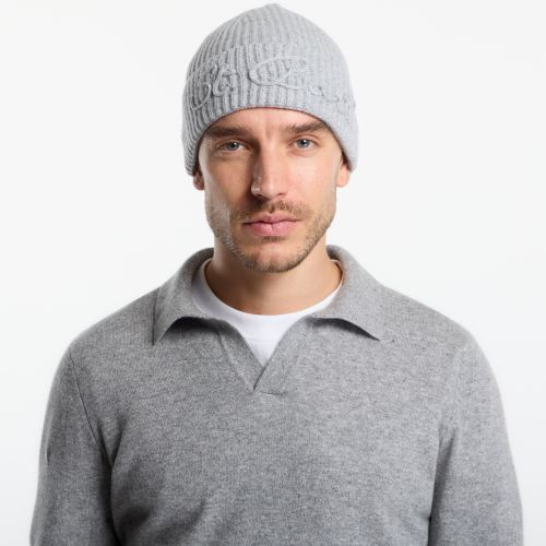 Bonnet Moss Tonal Wool Beanie Universal - MC2 Saint Barth - Modalova
