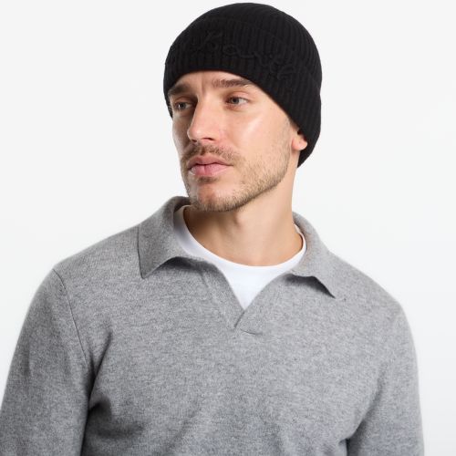 Bonnet Moss Tonal Wool Beanie Universal - MC2 Saint Barth - Modalova