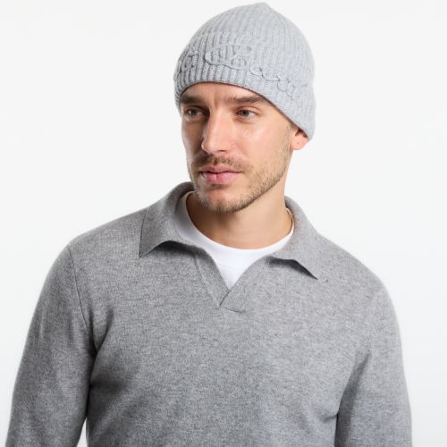 Bonnet Moss Tonal Wool Beanie Universal - MC2 Saint Barth - Modalova