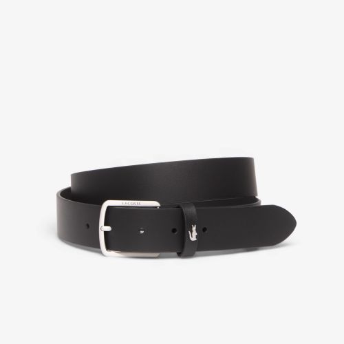 Ceinture Raw Edges Stitched Belt 105 - LACOSTE - Modalova