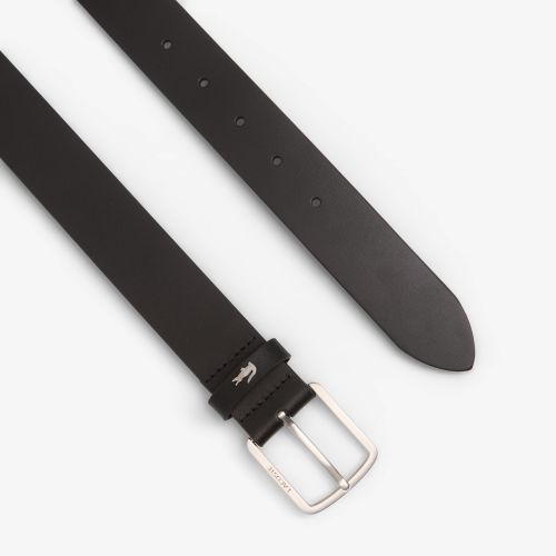 Ceinture Raw Edges Stitched Belt 105 - LACOSTE - Modalova