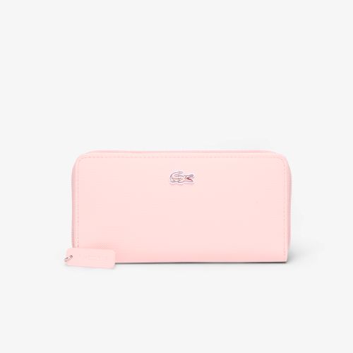 Portefeuille Zip Wallet Universal - LACOSTE - Modalova
