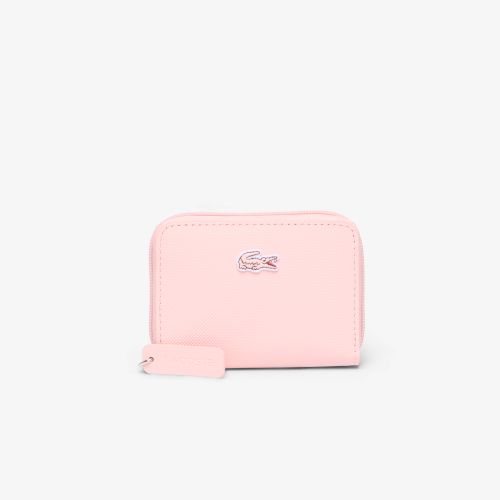 Portefeuille Zip Coin Wallet Universal - LACOSTE - Modalova