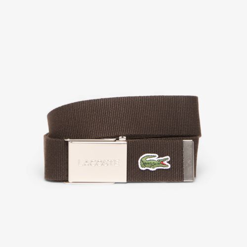Ceinture Woven Strap In Kit Belt / 110 - LACOSTE - Modalova