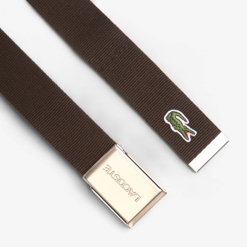 Ceinture Woven Strap In Kit Belt / 110 - LACOSTE - Modalova