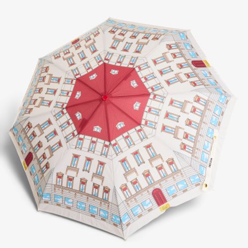 Maison Open Close Umbrella / Universal - Moschino - Modalova