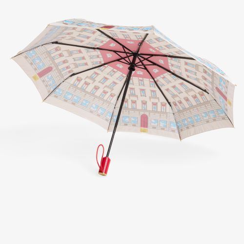Maison Open Close Umbrella / Universal - Moschino - Modalova