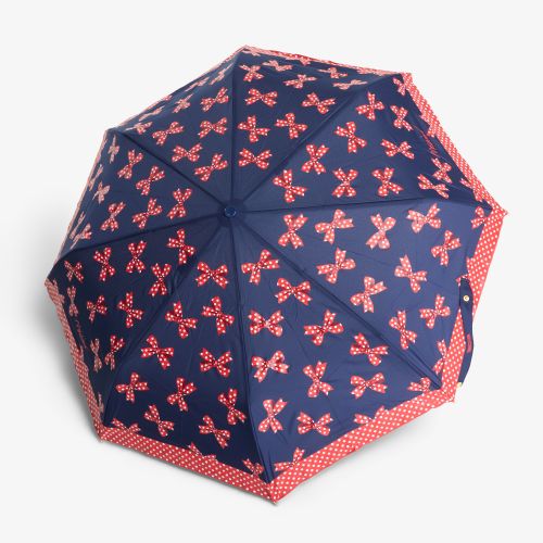 Bows Open Close Umbrella Universal - Moschino - Modalova
