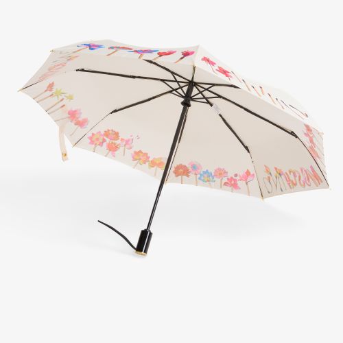Matches Open Close Umbrella Universal - Moschino - Modalova
