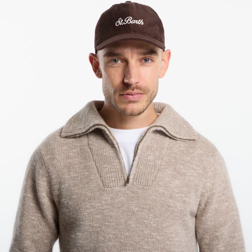 Casquette Baseball Corduroy S Cap Universal - MC2 Saint Barth - Modalova