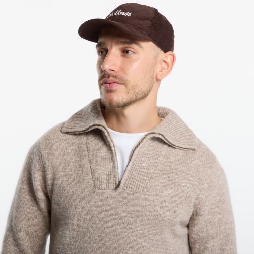 Casquette Baseball Corduroy S Cap Universal - MC2 Saint Barth - Modalova