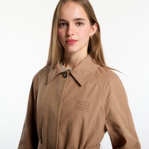 Manteau Lior Wax Coat XS - MC2 Saint Barth - Modalova