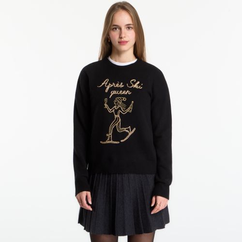 Chandail New Queen Sweater M - MC2 Saint Barth - Modalova