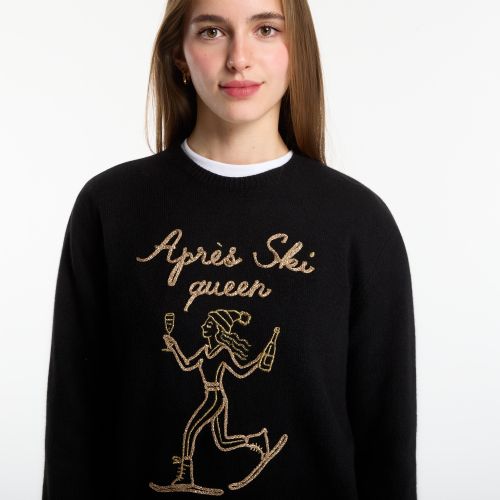 Chandail New Queen Sweater M - MC2 Saint Barth - Modalova