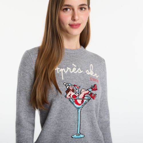 Chandail New Queen C Sweater S - MC2 Saint Barth - Modalova