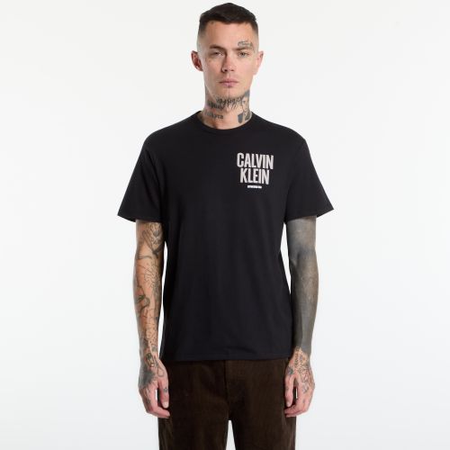 T-shirt Jeans Ss 30s Eu Block Font XL - Calvin Klein - Modalova