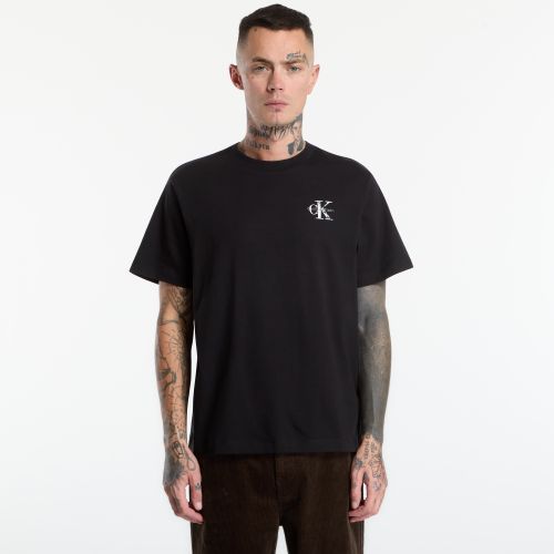 T-shirt Jeans Ss Ez 20s Distress M S - Calvin Klein - Modalova