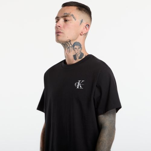 T-shirt Jeans Ss Ez 20s Distress M S - Calvin Klein - Modalova