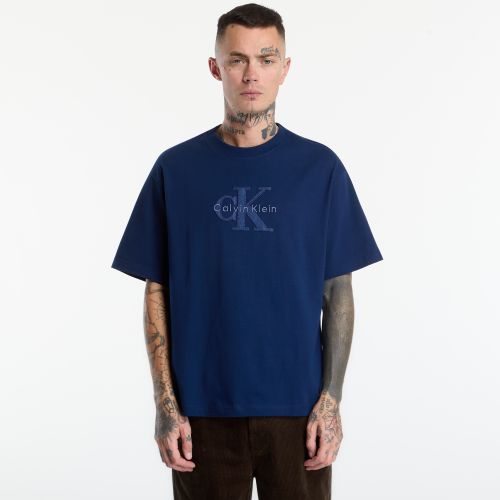 T-shirt Jeans Ss Relaxed 16s Denim Ws L - Calvin Klein - Modalova