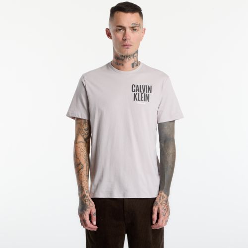 T-shirt Jeans Ss 30s Eu Block Font L - Calvin Klein - Modalova